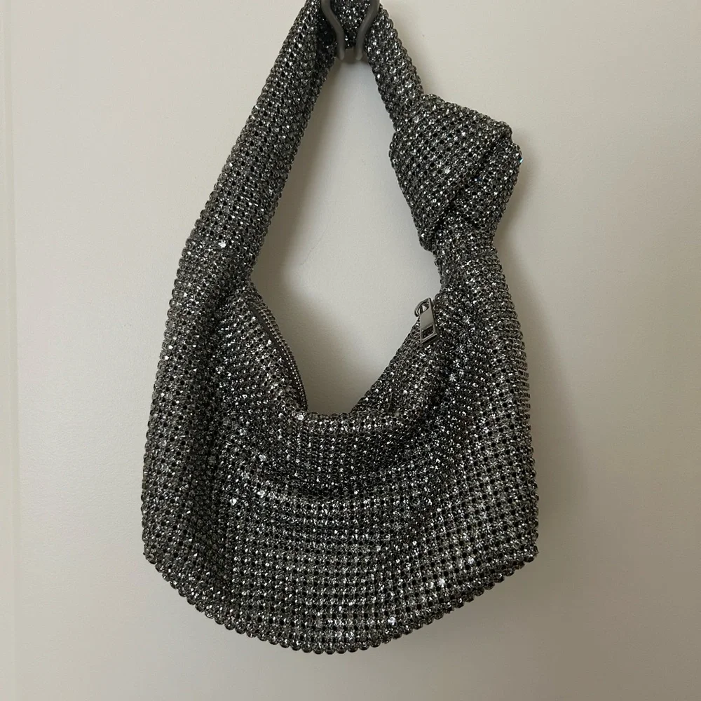 NWOT Anthropologie Rhinestone Mini Bag - Picture 2 of 6